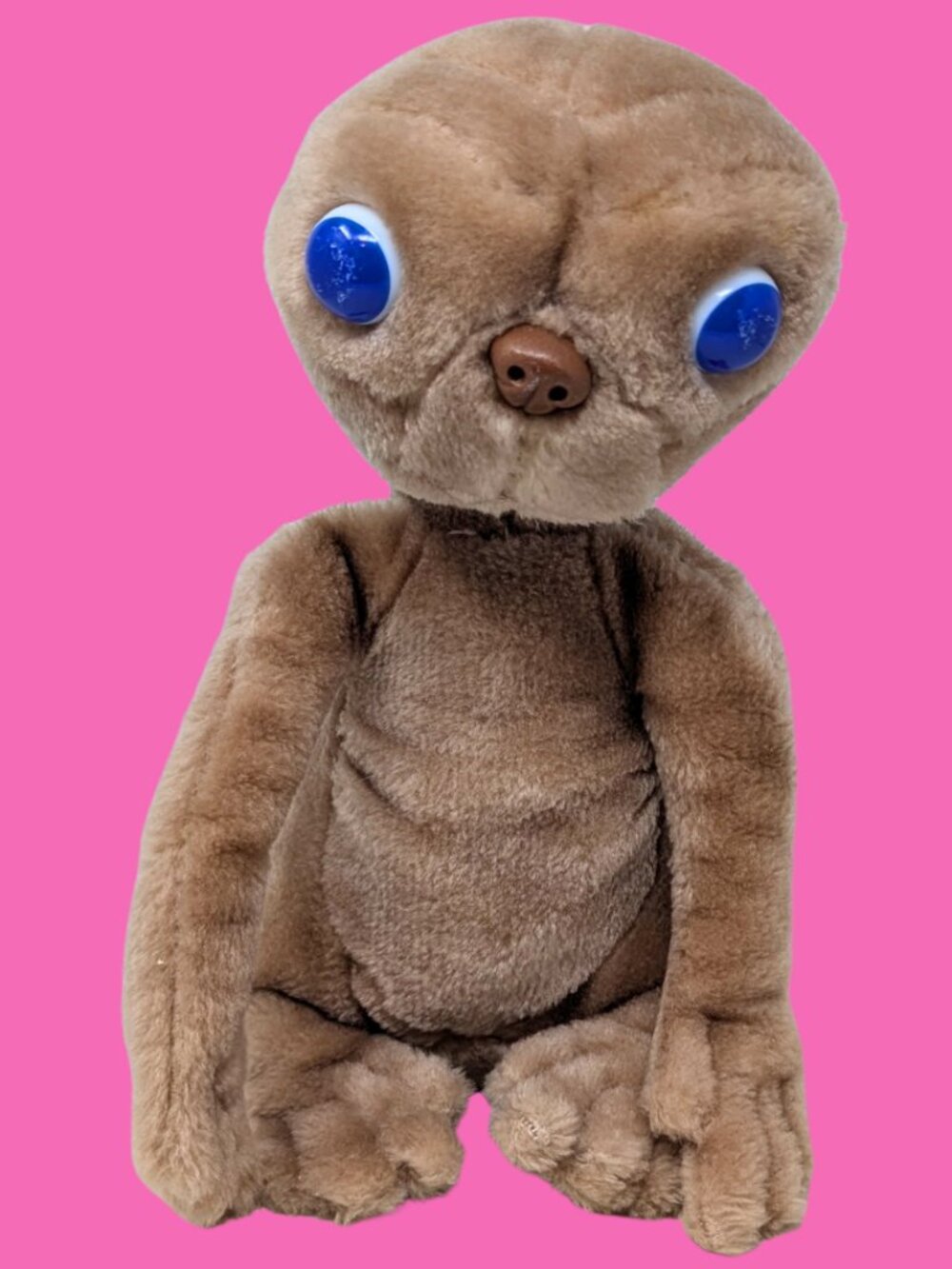 Vintage 1980's E.T Plushie